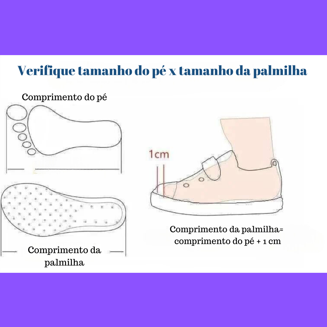 Tênis Slip on Infantil