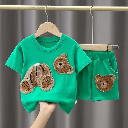 Conjunto Verão Bear