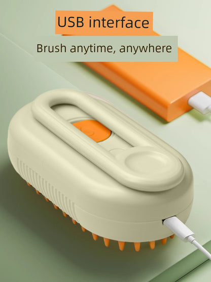 Pet Shower Brush Water Spray Float Hair Cleaning Handy Gadget Massage Comb