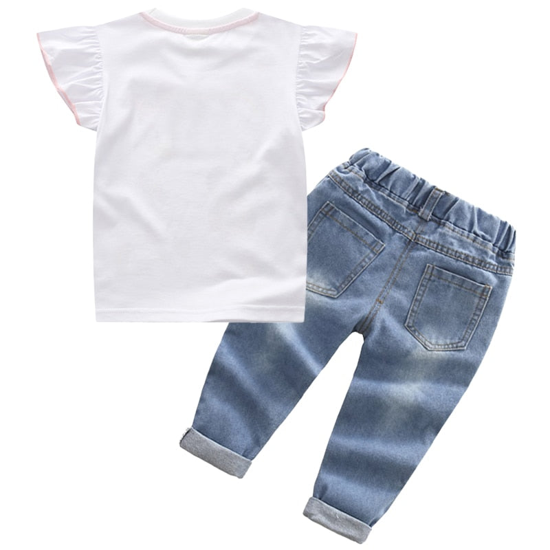 Conjunto Jeans Disney 