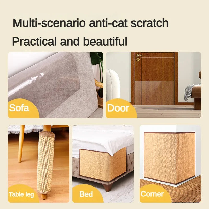 Rascador para gatos, artefacto de protección para sofá, suministros para gatos, rascador para gatos, almohadilla, poste rascador para gatos, envío de uñas, juguetes fijos para gatos