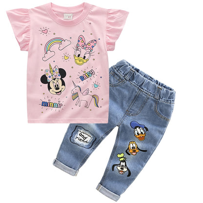 Conjunto Jeans Disney