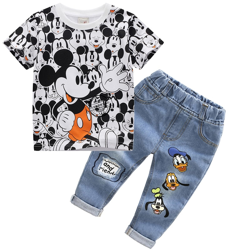 Conjunto Jeans Disney