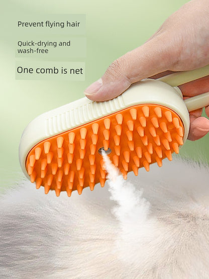 Pet Shower Brush Water Spray Float Hair Cleaning Handy Gadget Massage Comb