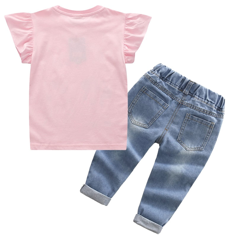 Conjunto Jeans Disney 