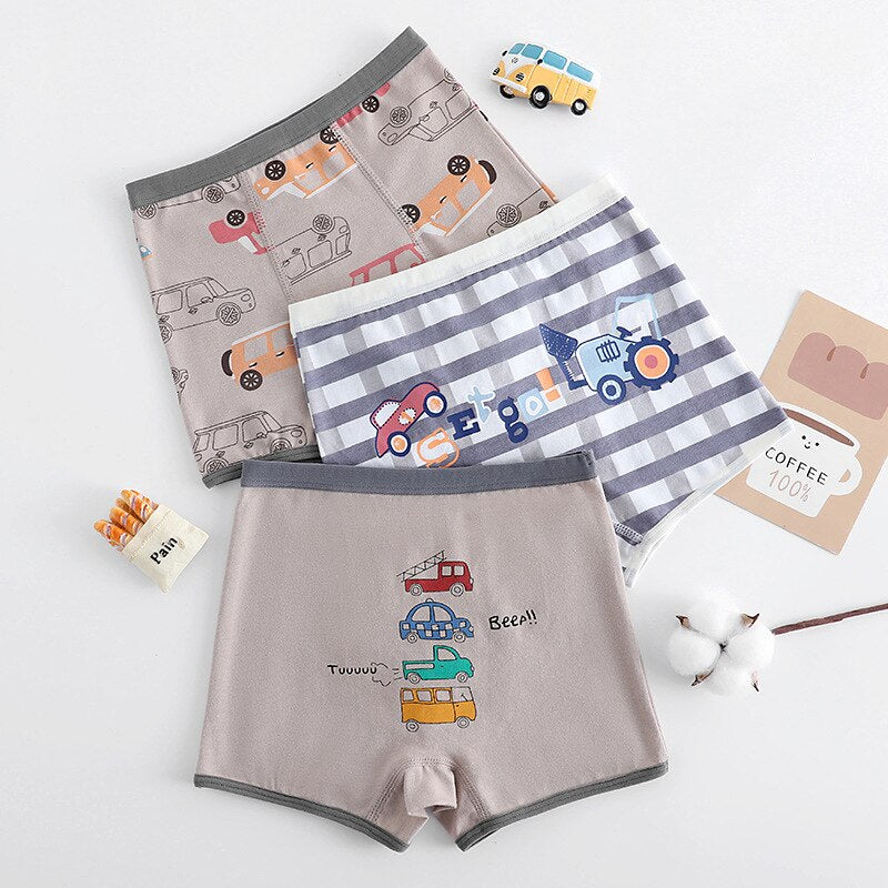 Cueca boxer Infantil 