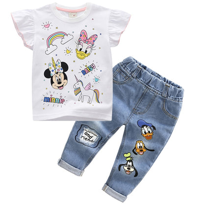 Conjunto Jeans Disney