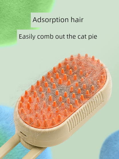 Pet Shower Brush Water Spray Float Hair Cleaning Handy Gadget Massage Comb